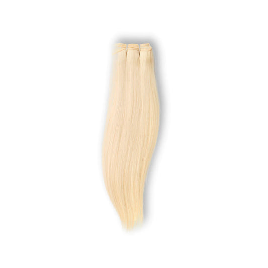 Luxe Raw Blonde Straight