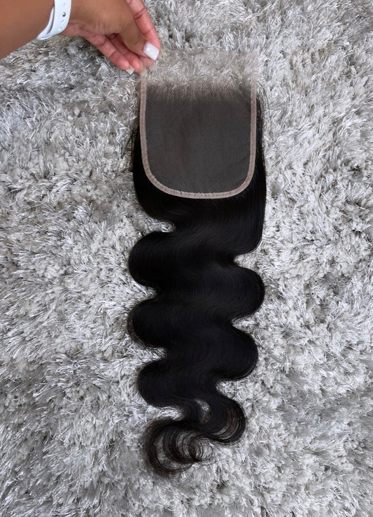 Mink Brazilian Lace Closures