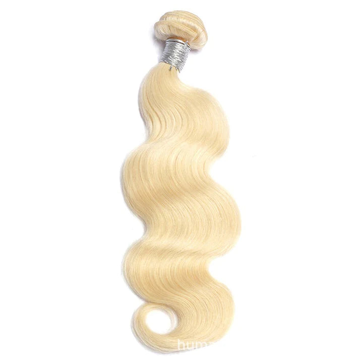 Platinum Blonde Body Wave Bundle