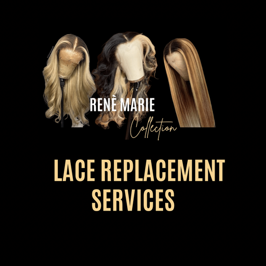 Lace Replacement • ADD ON SERVICE